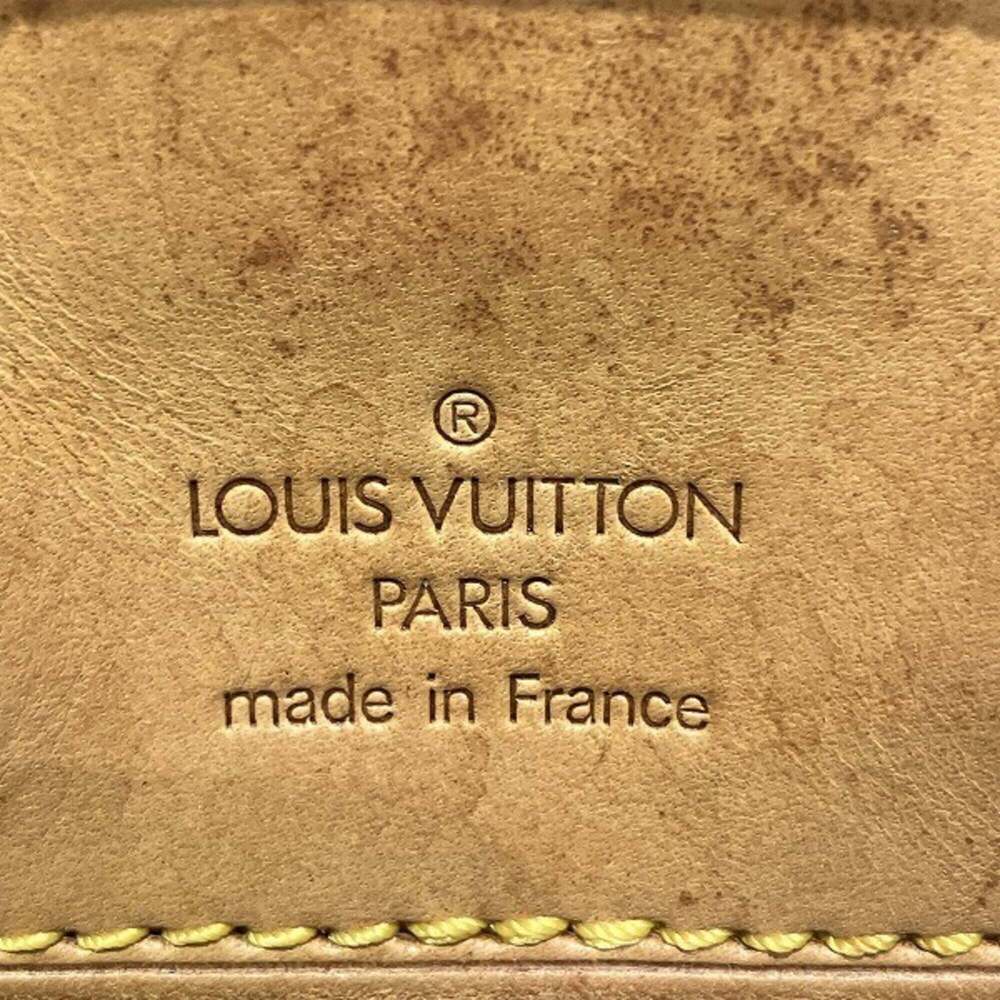 LOUIS VUITTON Brown Monogram Backpack - Picture 4 of 9